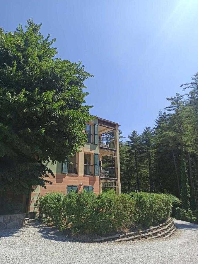 Апартаменти Il Bosco Di Campo Marzano Sunlight Borzonasca Екстер'єр фото