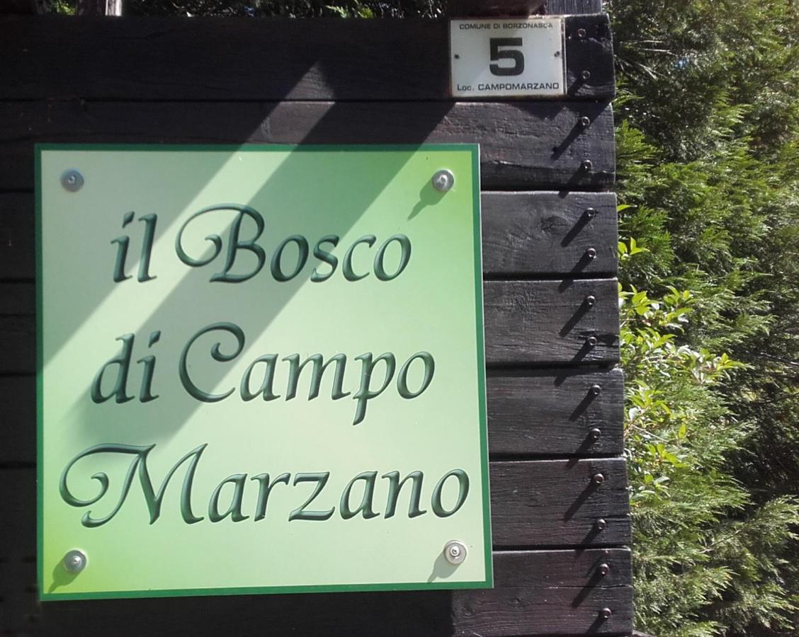 Апартаменти Il Bosco Di Campo Marzano Sunlight Borzonasca Екстер'єр фото