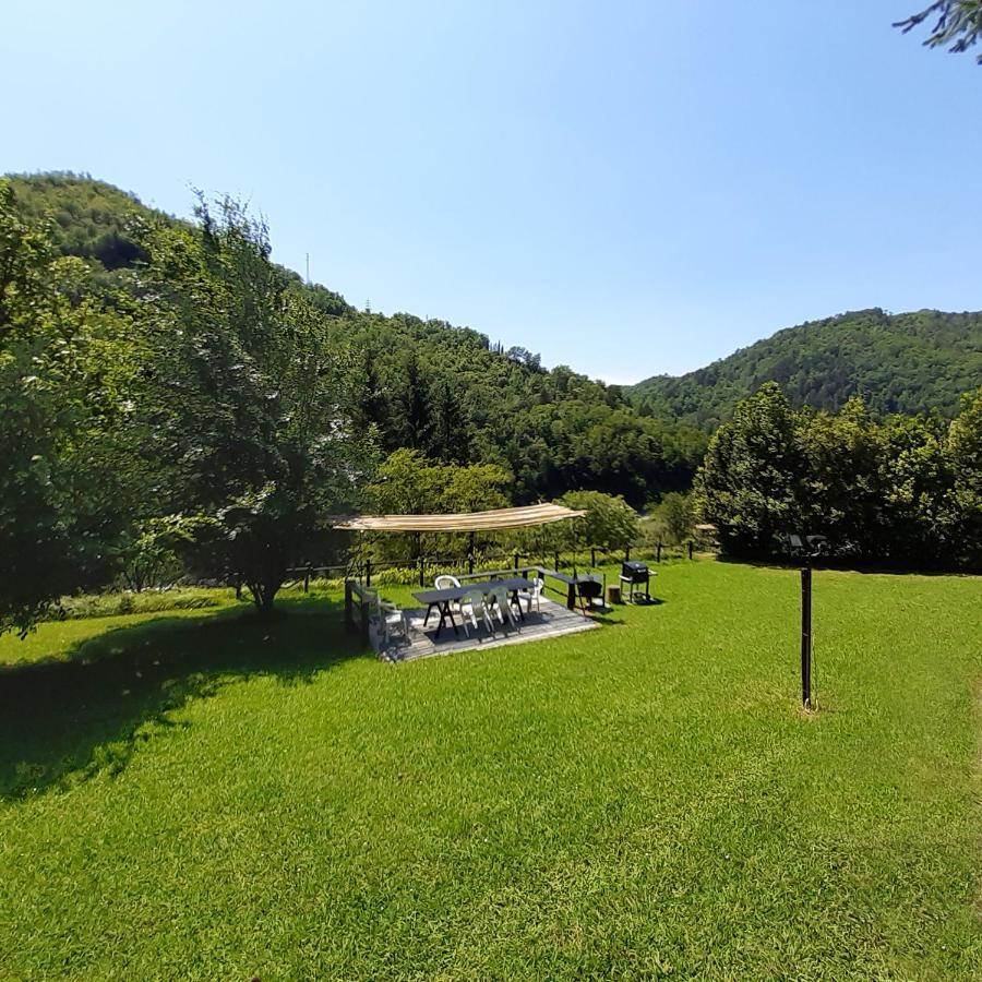 Апартаменти Il Bosco Di Campo Marzano Sunlight Borzonasca Екстер'єр фото
