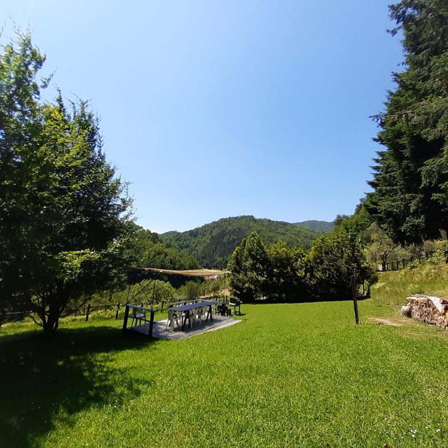 Апартаменти Il Bosco Di Campo Marzano Sunlight Borzonasca Екстер'єр фото